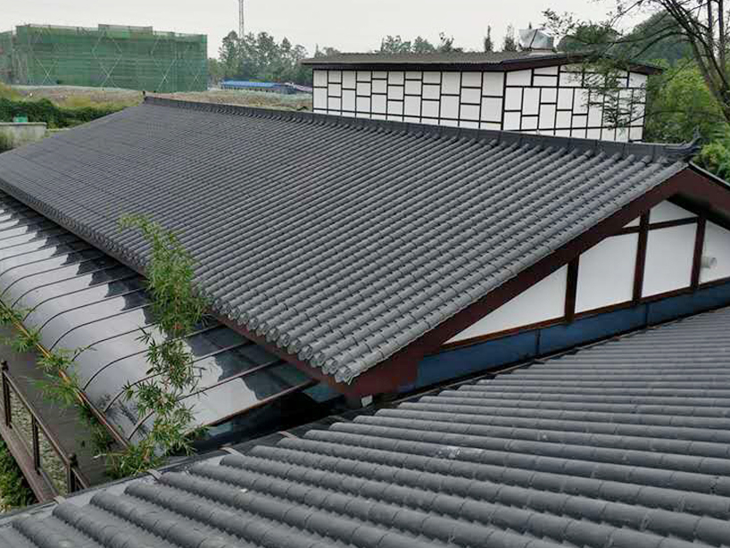 天水金属屋面板案例展示