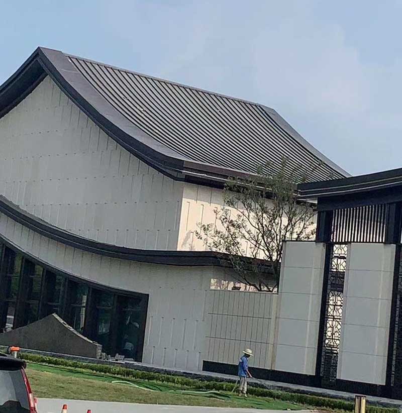 天水金属屋面板的常见类型有哪些？